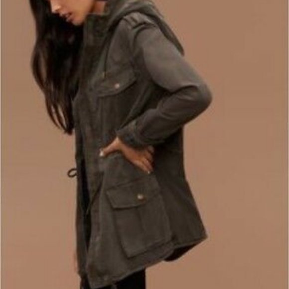 ARITZIA Talula Azure Skies Trooper Jacket - Picture 4 of 15